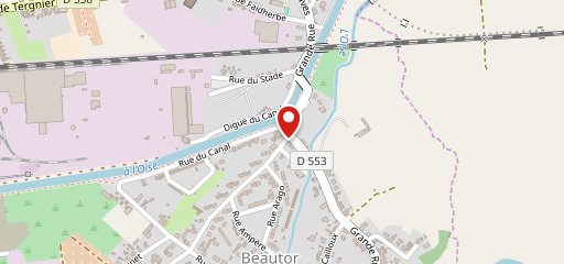 bailly cafe" snc l express" sur la carte