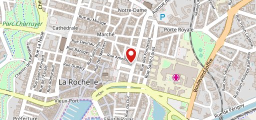 L'Expresso La Rochelle sur la carte