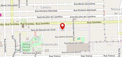 Lhama Lhama Gastronomia no mapa