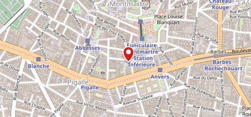 L'Hélice Bar sur la carte