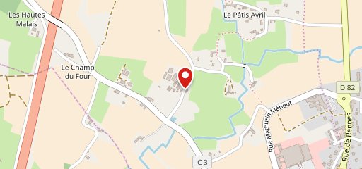 Ferme Auberge SARL sur la carte