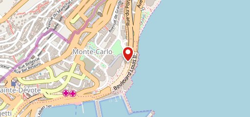 Amù Monte Carlo sur la carte