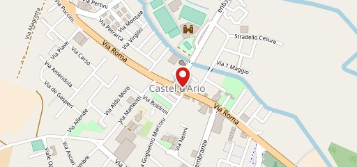 Hostaria BC Tap Room con cucina sulla mappa