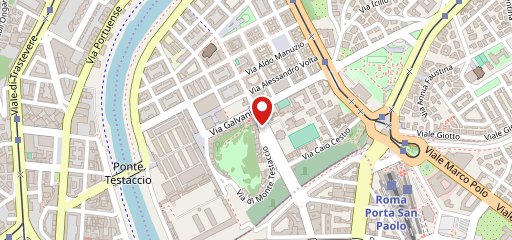 Ar Monte Testaccio sulla mappa