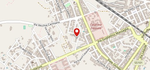 Li Cumpari trattoria pizzeria sulla mappa