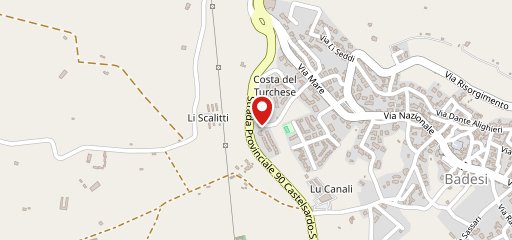 Ristorante Pizzeria Li Scalitti sulla mappa