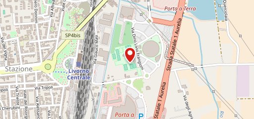 Libertas Sport Tennis Livorno sulla mappa