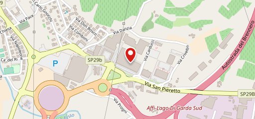 Pizzeria Liberty American Bar sulla mappa