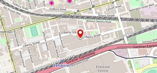 Liberty Soho sur la carte