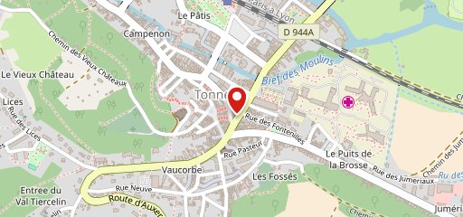 Librairie Maipiu sur la carte