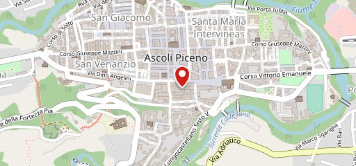 Libreria Rinascita sulla mappa