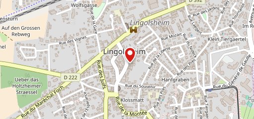 Restaurant L'ID Lingolsheim sur la carte