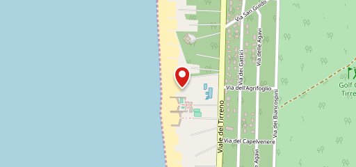 Lido 76 Beach&Bistrot sulla mappa