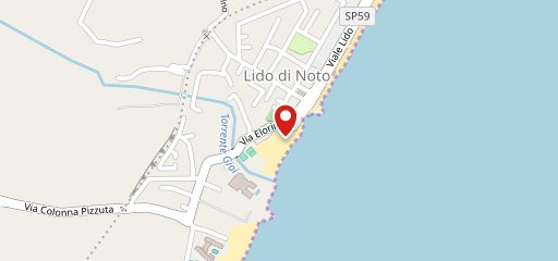 lido abbronzatissima sulla mappa