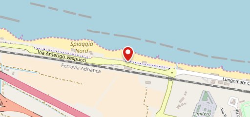 Lido Alcione Fish Restaurant sulla mappa