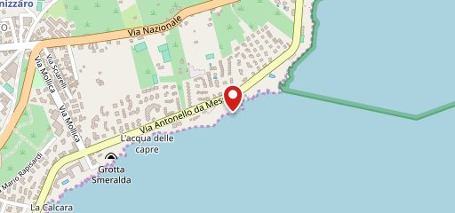 Lido Almarama sulla mappa