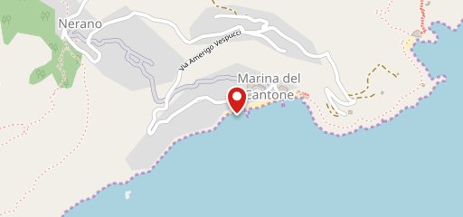 Lido amare sulla mappa