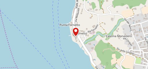 Ristorante Hotel Lido di Angera sulla mappa