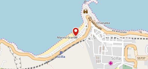 Lido Antares Beach sulla mappa