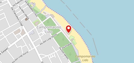 Lido Aurora di Balante Massimo sulla mappa