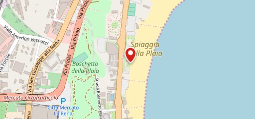 Lido Azzurro sulla mappa