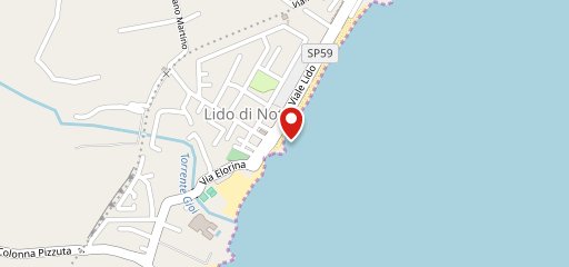 Lido Azzurro sulla mappa