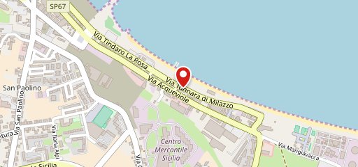 Lido Azzurro sulla mappa