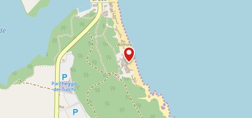 Balnearea Beach Otranto sulla mappa