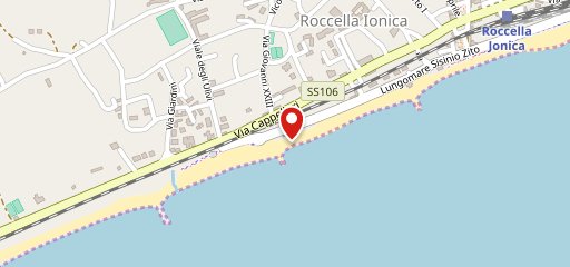 Lido beach club sulla mappa