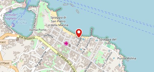 Lido Bellezza sulla mappa