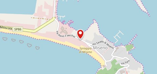 Lido Belvedere sulla mappa