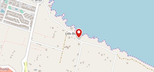 Lido Bianco Beach Club - Spiaggia Vicino Torre Guaceto - Specchiolla sulla mappa