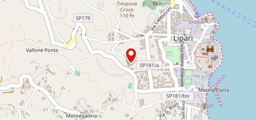 Lido Blu Bay sulla mappa