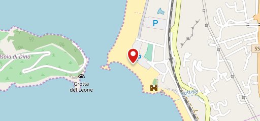 Lido Caporena sulla mappa