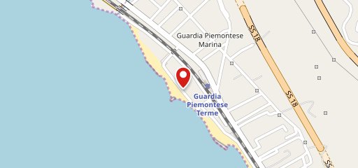 Ristorante di Pesce - Lido "Carnevale" sulla mappa