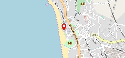 Lido Carnevale sulla mappa