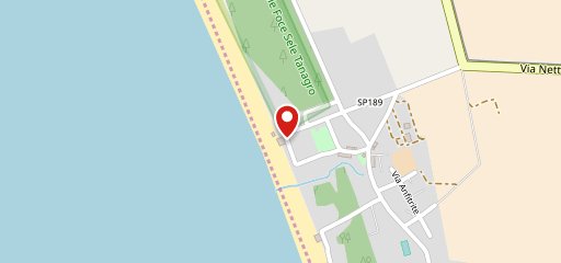 Lido Esercito Paestum sulla mappa