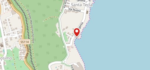 Lido COCOLE sulla mappa