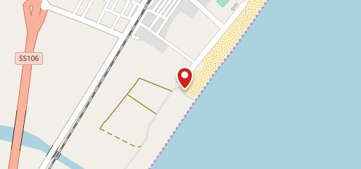 Stabilimento balneare - Ristorante, Copacabana Beach Club sulla mappa