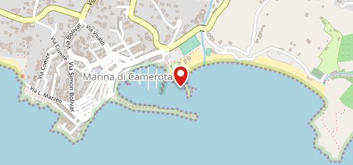 Lido Danteum sulla mappa