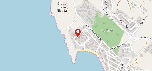 Hotel Lido degli Spagnoli sur la carte