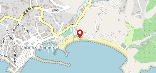 Lido del Poggio sulla mappa