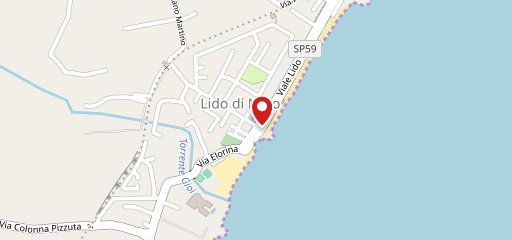 Lido Desirè sulla mappa