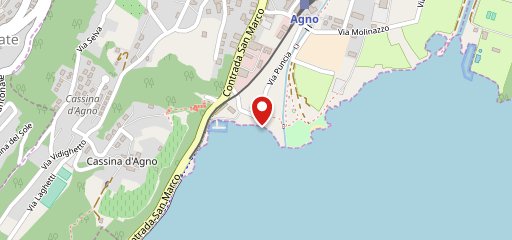 Lido di Agno Agno sulla mappa