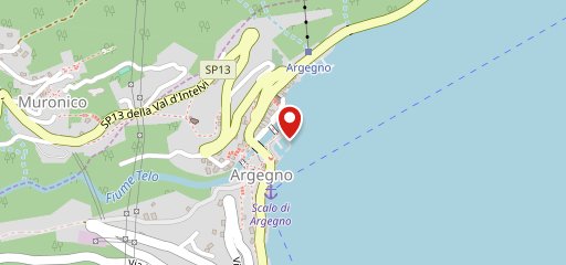 Pizzeria - Ristorante Lido di Argegno sulla mappa