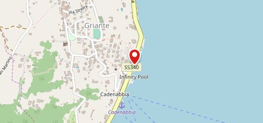 Ristorante Lido di Cadenabbia sulla mappa