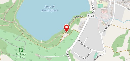 Lido di Montorfano sur la carte