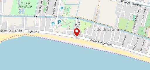 Stabilimento Lido di Nausicaa sulla mappa