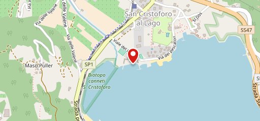 Lido di San Cristoforo sulla mappa