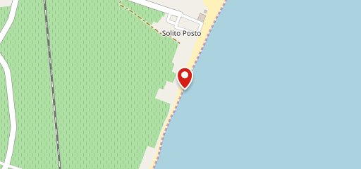 Lido feudo Beach sulla mappa